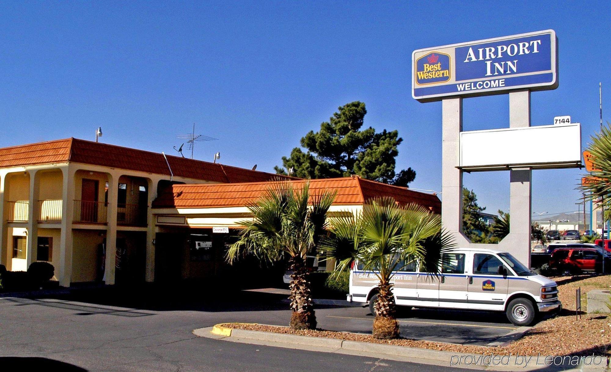 Super 8 By Wyndham El Paso Airport Hotel Exterior photo